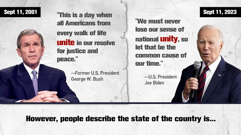 22 Years After 9/11: Unity Call vs. Perceived Reality 🇺🇸🕊️ 22_Years_After_9_11__Unity_Call_vs__Perceived_Reality_____