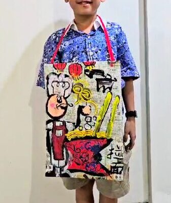 7-Year-Old Indonesian Artist Celebrates Chinese Cuisine with ‘La Mian’ 🎨🍜 7_Year_Old_Indonesian_Artist_Celebrates_Chinese_Cuisine_with__La_Mian____ video poster