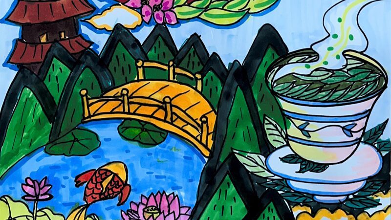 7-Year-Old Shi Ximeng Captures Beijing’s Heritage in Global Art Win 🎨🏆 7_Year_Old_Shi_Ximeng_Captures_Beijing_s_Heritage_in_Global_Art_Win___