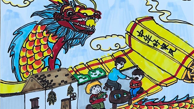 8-Year-Old Zhang Jiahe Captures Chinese Heritage in Award-Winning Artwork 🏆🎨 8_Year_Old_Zhang_Jiahe_Captures_Chinese_Heritage_in_Award_Winning_Artwork___