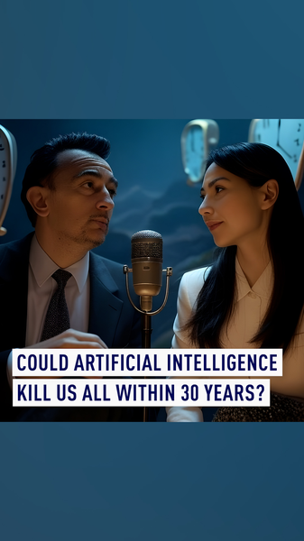 AI__Godfather__Warns__Humanity_Has_30_Years_Left____ video poster