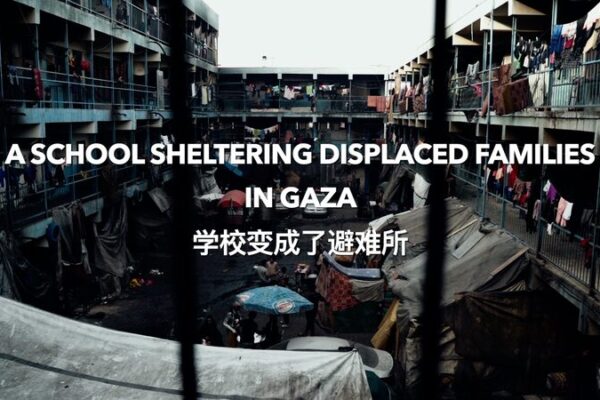 A School Turned Sanctuary: Life for Gazaโs Displaced Families ๐ซโค๏ธ A_School_Turned_Sanctuary__Life_for_Gaza_s_Displaced_Families____ video poster