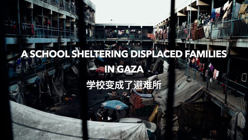 A_School_Turned_Sanctuary__Life_for_Gaza_s_Displaced_Families_____poster - 🌍NewspaperAmigo – Your Global News Buddy 🗞️ A_School_Turned_Sanctuary__Life_for_Gaza_s_Displaced_Families____ video poster