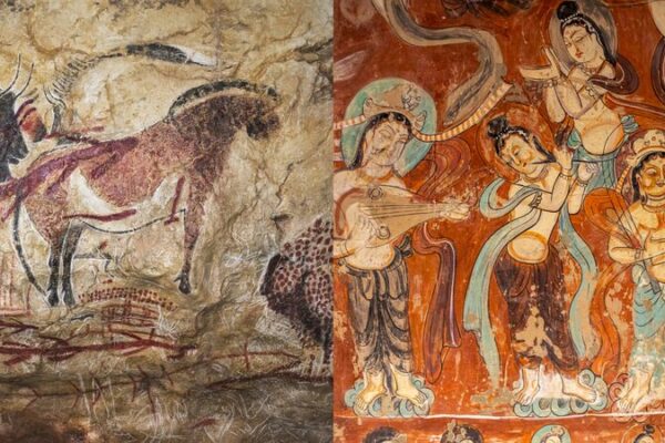 A Tale of Two Caves: Unlocking Ancient Art & History 🌍🖌️ A_Tale_of_Two_Caves__Unlocking_Ancient_Art___History____
