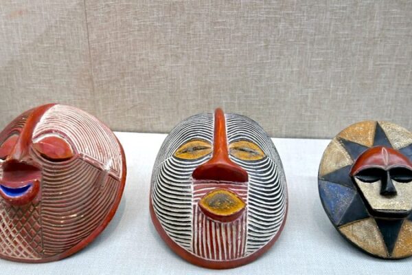 African Art Takes Center Stage in Gansu Sculpture Expo 🌍✨ African_Art_Takes_Center_Stage_in_Gansu_Sculpture_Expo___