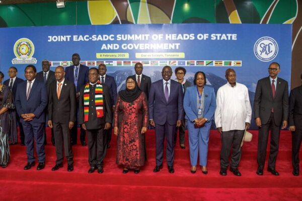 African Summit Demands Immediate Ceasefire in Eastern DRC Conflict ✌️🌍 African_Summit_Demands_Immediate_Ceasefire_in_Eastern_DRC_Conflict____