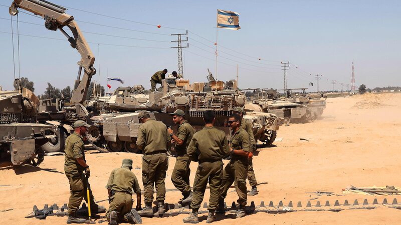 Alarming_Reports__Palestinian_Forced_as__Human_Shield__by_Israeli_Forces_in_Gaza