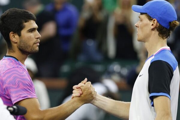 Alcaraz Stuns Sinner in Epic Comeback, Faces Medvedev in Indian Wells Final 🎾🔥 Alcaraz_Stuns_Sinner_in_Epic_Comeback__Faces_Medvedev_in_Indian_Wells_Final___