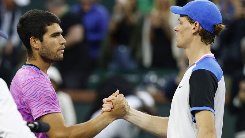 Alcaraz_Stuns_Sinner_in_Epic_Comeback__Faces_Medvedev_in_Indian_Wells_Final___ - 🌍NewspaperAmigo – Your Global News Buddy 🗞️ Alcaraz_Stuns_Sinner_in_Epic_Comeback__Faces_Medvedev_in_Indian_Wells_Final___