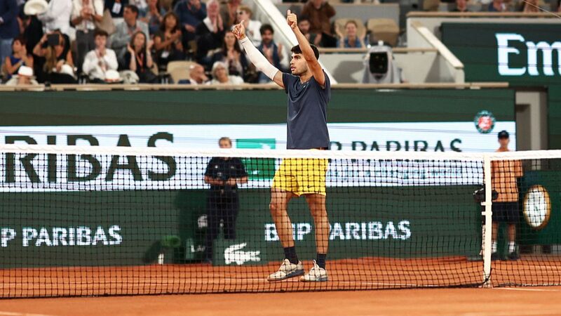 Alcaraz___Osaka_Dominate_French_Open_Openers___ - 🌍NewspaperAmigo – Your Global News Buddy 🗞️ Alcaraz___Osaka_Dominate_French_Open_Openers___