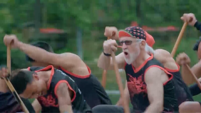 American_Cyclist_Races_in_Dragon_Boat_Festival__poster - 🌍NewspaperAmigo – Your Global News Buddy 🗞️ _____American_Cyclist_Races_in_Dragon_Boat_Festival_ video poster