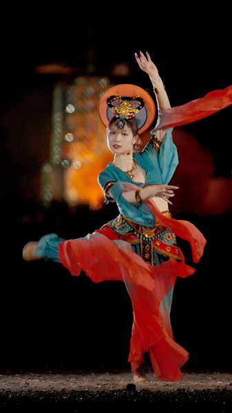 Ancient_Apsara_Meets_Modern_Spacecraft_in_Viral_Launch_Dance____poster - 🌍NewspaperAmigo – Your Global News Buddy 🗞️ Ancient_Apsara_Meets_Modern_Spacecraft_in_Viral_Launch_Dance___ video poster