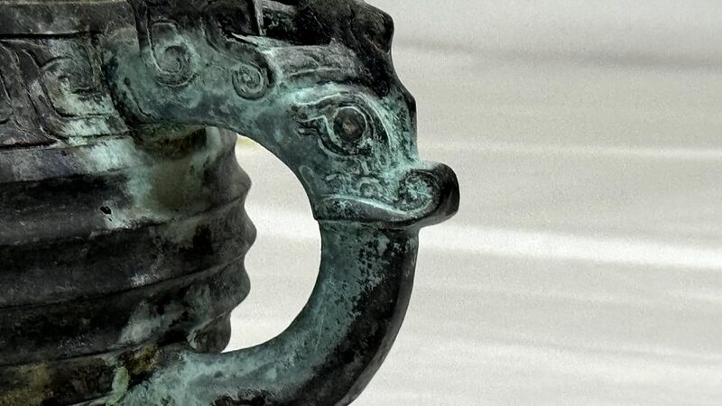 Ancient Bronze Relic Returns to China After 40 Years 🌏✨ Ancient_Bronze_Relic_Returns_to_China_After_40_Years___