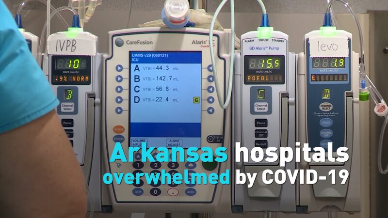 Arkansas_Hospitals_Hit_Hard_by_COVID_19_Delta_Surge_poster - 🌍NewspaperAmigo – Your Global News Buddy 🗞️ Arkansas_Hospitals_Hit_Hard_by_COVID_19_Delta_Surge video poster
