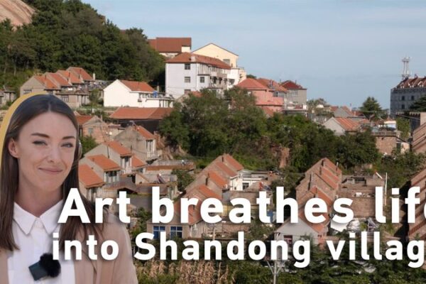 Art Revives Rural Shandong Village 🎨🏡 Art_Revives_Rural_Shandong_Village___ video poster