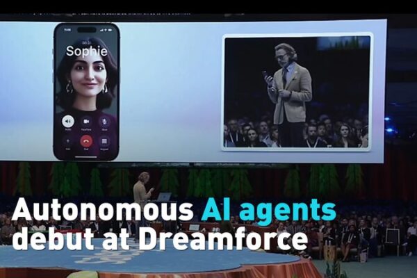 Autonomous AI Takes Center Stage at Dreamforce 2023 🚀 Autonomous_AI_Takes_Center_Stage_at_Dreamforce_2023__ video poster