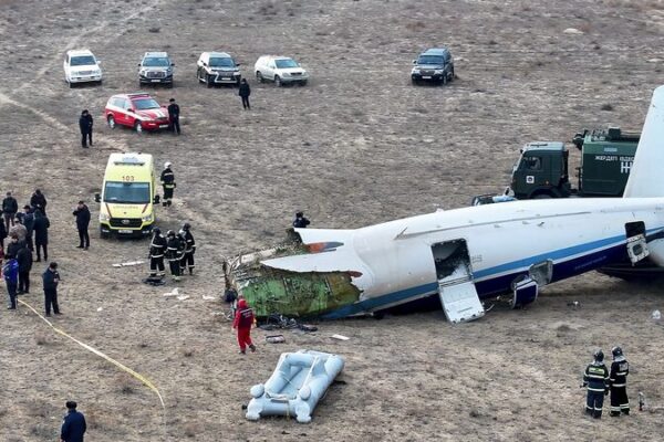 Azerbaijan Airlines Plane Crash in Kazakhstan: 38 Dead Azerbaijan_Airlines_Plane_Crash_in_Kazakhstan__38_Dead