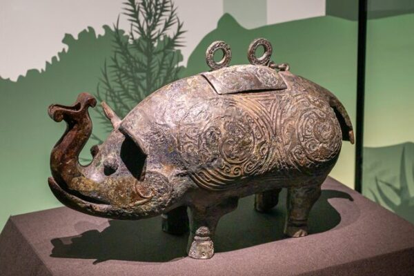 Baoji Museum Unveils Revamped Bronze Exhibition 🏛️✨ Baoji_Museum_Unveils_Revamped_Bronze_Exhibition____