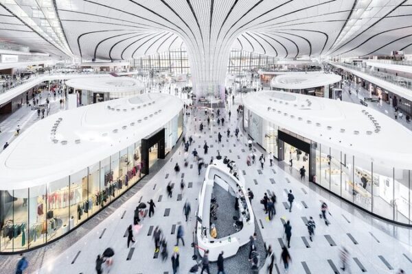 Beijing Daxing Airport to Welcome Over 1 Million Travelers this National Day ✈️🎉 Beijing_Daxing_Airport_to_Welcome_Over_1_Million_Travelers_this_National_Day____
