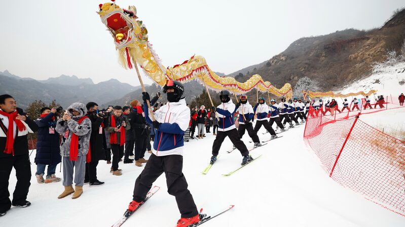 __Beijing_Ski_Resort_Dances_with_Dragons_for_Lunar_New_Year_Festivities_