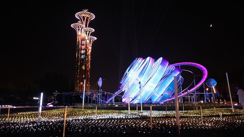 Beijing’s Chaoyang Light Festival Dazzles Winter Nights ✨🎆 Beijing_s_Chaoyang_Light_Festival_Dazzles_Winter_Nights___