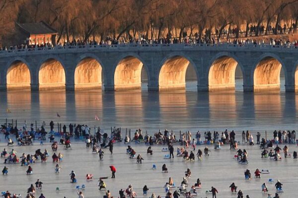 ❄️ Beijing’s Summer Palace Ice Rink Sparks Winter Joy! 🎿 ___Beijing_s_Summer_Palace_Ice_Rink_Sparks_Winter_Joy___