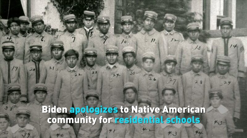 Biden Apologizes to Native American Communities for Residential Schools 🏫🙏 Biden_Apologizes_to_Native_American_Communities_for_Residential_Schools___ video poster