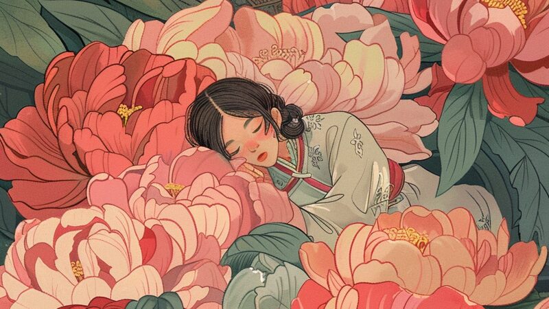Blooming with Tech: AI-Generated Chinese Peony Wallpapers 🌸🤖 Blooming_with_Tech__AI_Generated_Chinese_Peony_Wallpapers___
