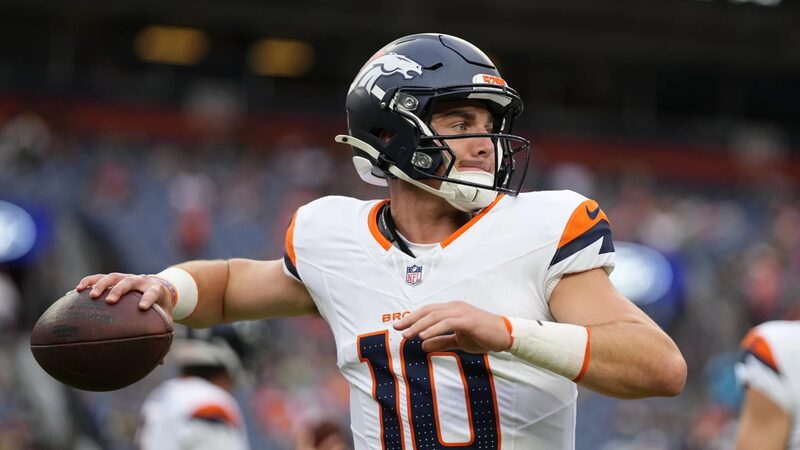 Bo_Nix_Makes_History_as_Broncos__First_Rookie_Starting_QB_in_41_Years___ - 🌍NewspaperAmigo – Your Global News Buddy 🗞️ Bo_Nix_Makes_History_as_Broncos__First_Rookie_Starting_QB_in_41_Years___