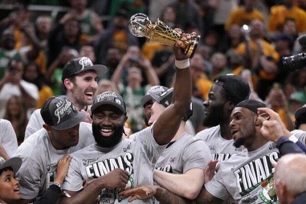 Boston Celtics Sweep Pacers, Advance to NBA Finals! ๐๐ฅ Boston_Celtics_Sweep_Pacers__Advance_to_NBA_Finals____