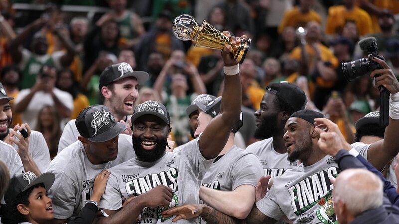 Boston_Celtics_Sweep_Pacers__Advance_to_NBA_Finals____ - ๐NewspaperAmigo โ Your Global News Buddy ๐๏ธ Boston_Celtics_Sweep_Pacers__Advance_to_NBA_Finals____
