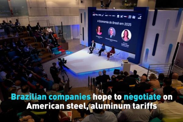 Brazil Seeks Talks Over U.S. Steel, Aluminum Tariffs 🌍💼 Brazil_Seeks_Talks_Over_U_S__Steel__Aluminum_Tariffs___ video poster