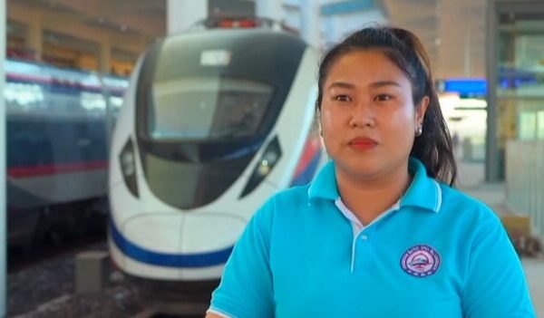 🚂 Breaking Barriers: Laotian Woman Drives Change on China-Laos Railway __Breaking_Barriers__Laotian_Woman_Drives_Change_on_China_Laos_Railway video poster