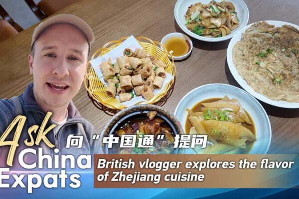 🇬🇧 British Vlogger Dives into Zhejiang Cuisine Adventure 🥢 ___British_Vlogger_Dives_into_Zhejiang_Cuisine_Adventure__