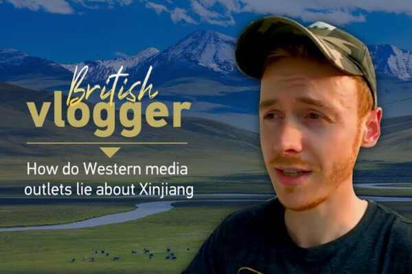 British Vlogger Exposes Western Media’s Misrepresentation of Xinjiang 🌏🕵️♂️ British_Vlogger_Exposes_Western_Media_s_Misrepresentation_of_Xinjiang_______ video poster