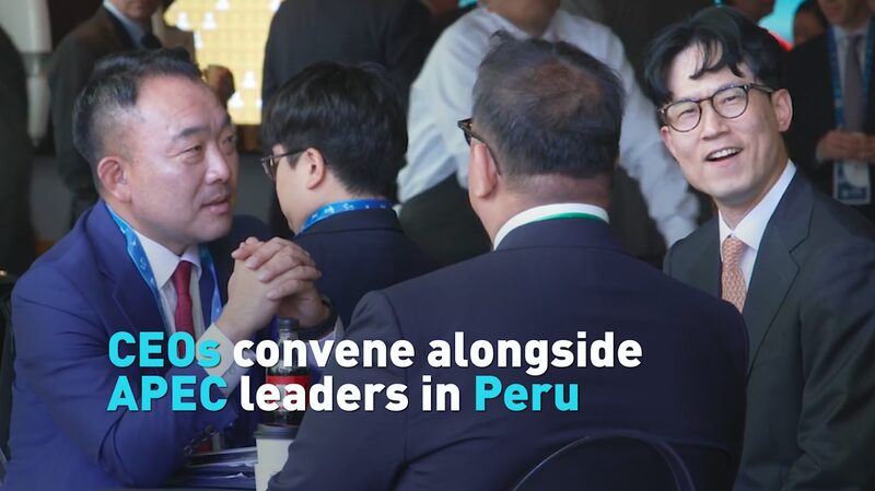 CEOs___World_Leaders_Team_Up_at_APEC_Summit____poster - 🌍NewspaperAmigo – Your Global News Buddy 🗞️ CEOs___World_Leaders_Team_Up_at_APEC_Summit___ video poster