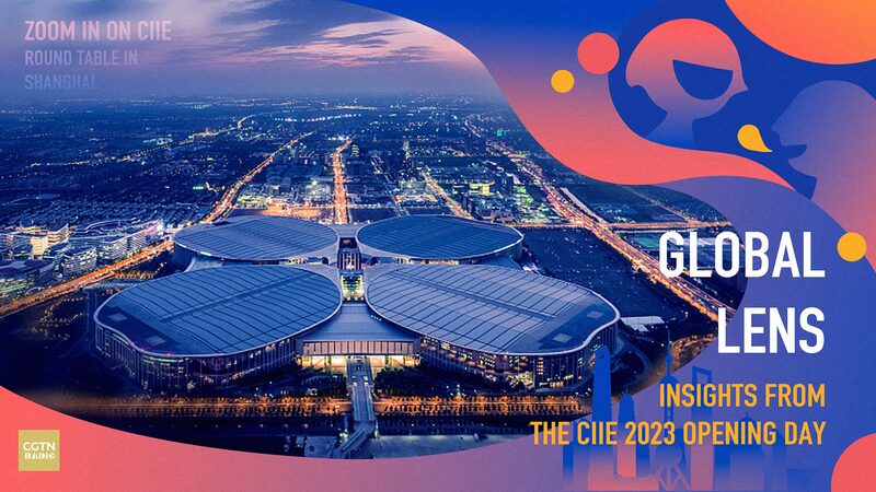 CIIE_2023_Kicks_Off_in_Shanghai__Global_Trade_Meets_Innovation____poster - 🌍NewspaperAmigo – Your Global News Buddy 🗞️ CIIE_2023_Kicks_Off_in_Shanghai__Global_Trade_Meets_Innovation___ video poster