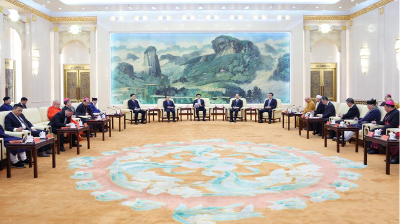 CPC_Leader_Extends_Spring_Festival_Greetings_to_Religious_Groups__ - 🌍NewspaperAmigo – Your Global News Buddy 🗞️ __CPC_Leader_Extends_Spring_Festival_Greetings_to_Religious_Groups__