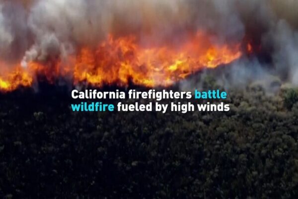 🔥 California Wildfire Rages as High Winds Fuel Destruction __California_Wildfire_Rages_as_High_Winds_Fuel_Destruction video poster