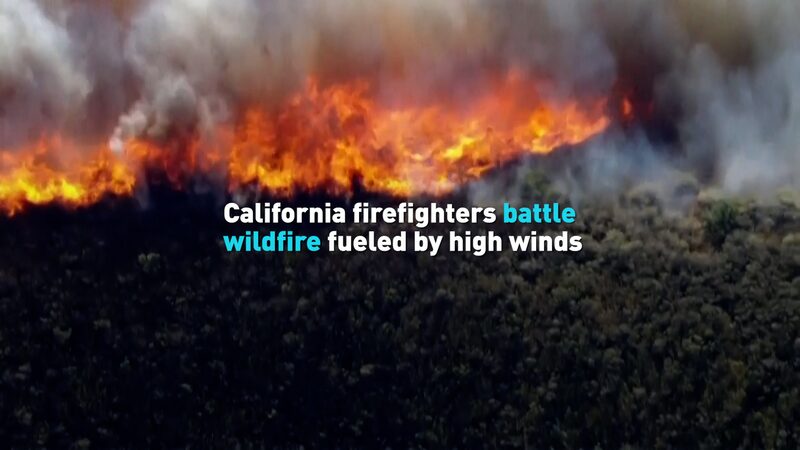 California_Wildfire_Rages_as_High_Winds_Fuel_Destruction_poster - 🌍NewspaperAmigo – Your Global News Buddy 🗞️ __California_Wildfire_Rages_as_High_Winds_Fuel_Destruction video poster