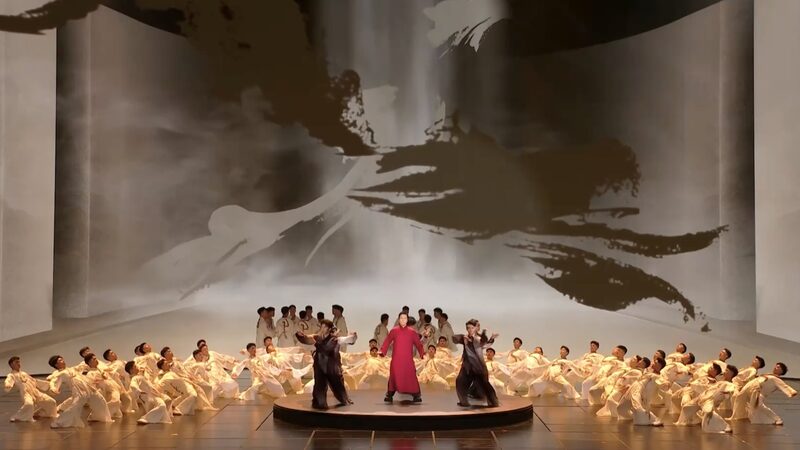 Calligraphy_Meets_Kung_Fu_in_2025_Spring_Festival_Gala_Spectacle_____poster - 🌍NewspaperAmigo – Your Global News Buddy 🗞️ Calligraphy_Meets_Kung_Fu_in_2025_Spring_Festival_Gala_Spectacle____ video poster