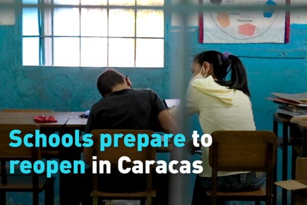 Caracas Gears Up to Reopen Schools After a Year of Homeschooling Caracas_Gears_Up_to_Reopen_Schools_After_a_Year_of_Homeschooling video poster