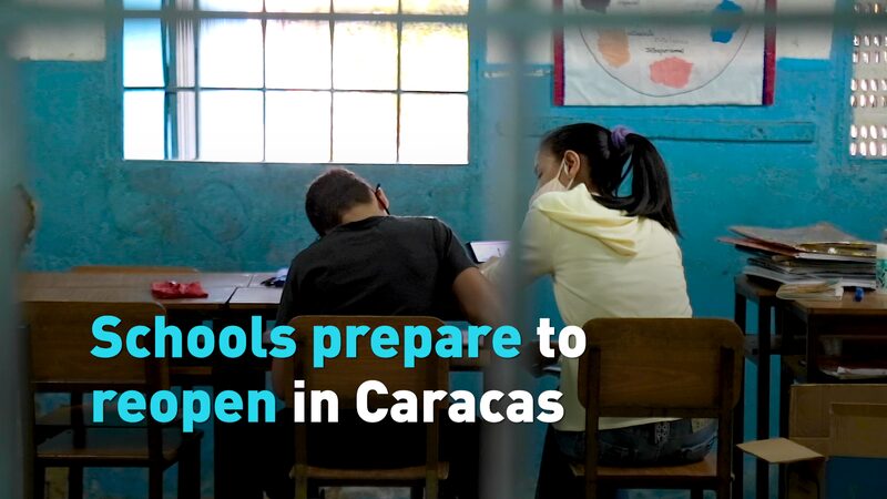 Caracas_Gears_Up_to_Reopen_Schools_After_a_Year_of_Homeschooling video poster