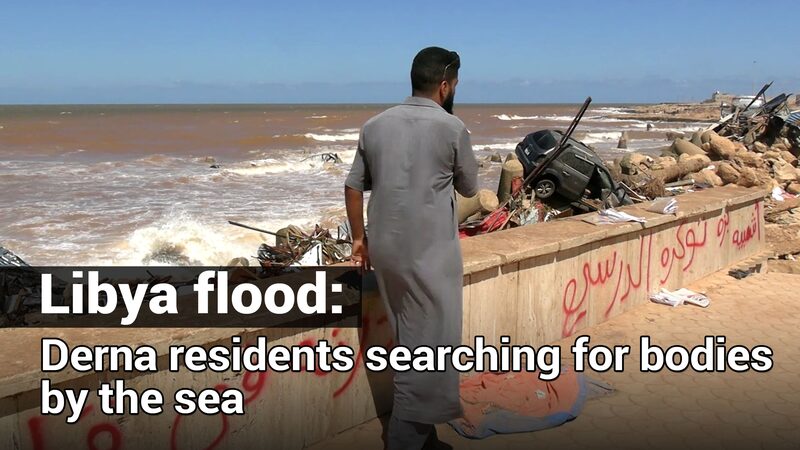 Catastrophic Floods Devastate Derna: Thousands Missing Catastrophic_Floods_Devastate_Derna__Thousands_Missing video poster