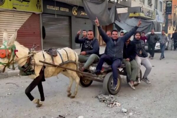 Ceasefire in Gaza: Displaced Palestinians Welcome Peace Ceasefire_in_Gaza__Displaced_Palestinians_Welcome_Peace video poster