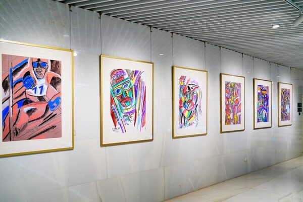 Celebrate Olympic Spirit: Art Exhibition Honors Global Athletes 🎨🏅 Celebrate_Olympic_Spirit__Art_Exhibition_Honors_Global_Athletes___