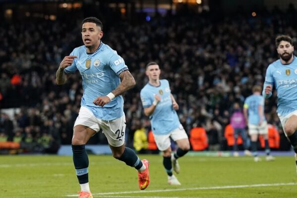 Champions League Drama: Man City, PSG Advance as Arsenal Secures Last 16🌍⚽ Champions_League_Drama__Man_City__PSG_Advance_as_Arsenal_Secures_Last_16__