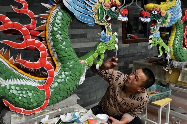 Chaozhou’s Porcelain Dragons Take Flight 🐉✨ Chaozhou_s_Porcelain_Dragons_Take_Flight___