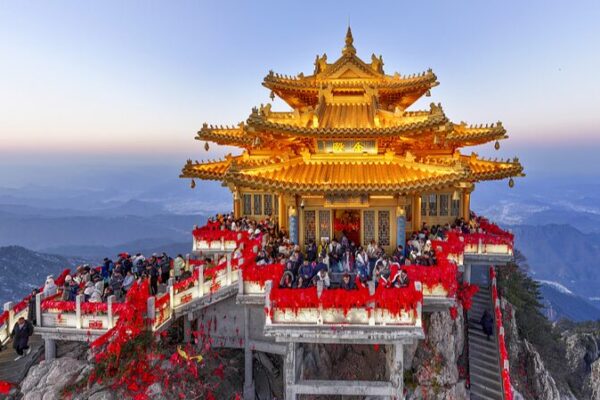 Chasing Sunsets: Laojun Mountain’s Golden Hour Magic 🌄✨ Chasing_Sunsets__Laojun_Mountain_s_Golden_Hour_Magic___
