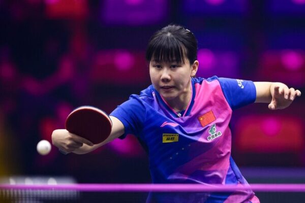 Chen Xingtong Powers into WTT Frankfurt Quarterfinals 🏓🔥 Chen_Xingtong_Powers_into_WTT_Frankfurt_Quarterfinals___